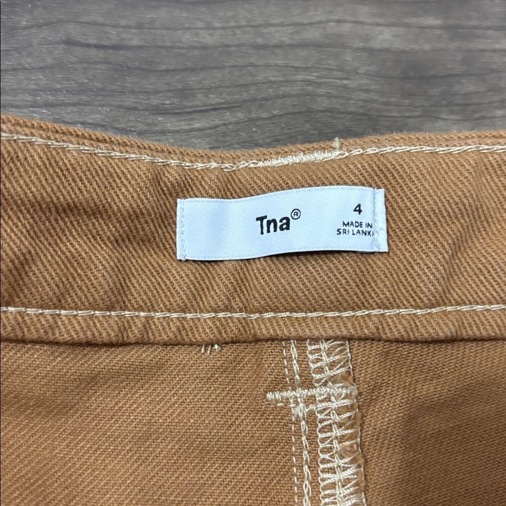 TNA Greenwich High Waisted Carpenter Twill Pants - Picture 4 of 6